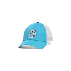 UNDER ARMOUR - Jockey Trucker Azul Hombre