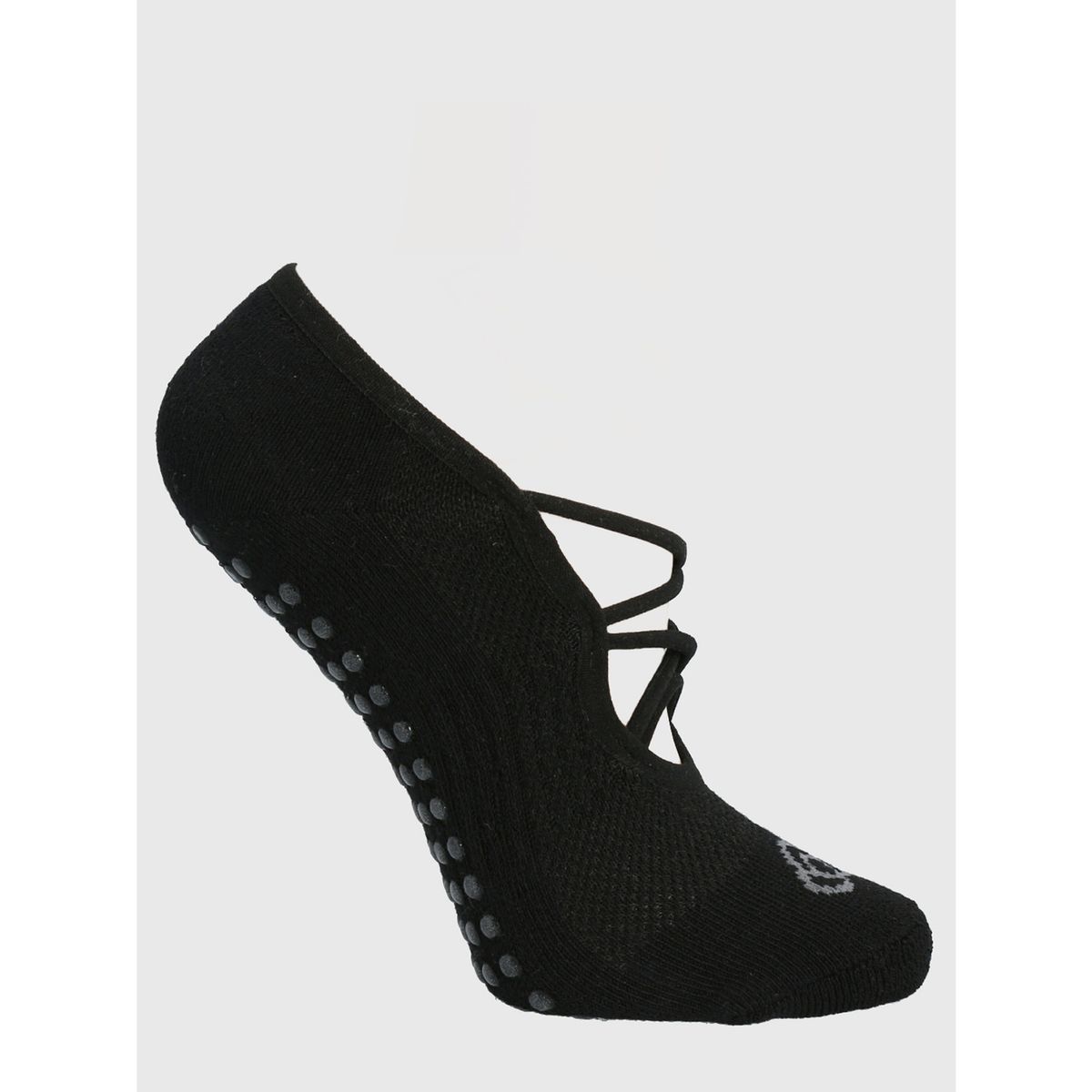 BSOUL - Calcetín Mujer Strappy Negro BSOUL