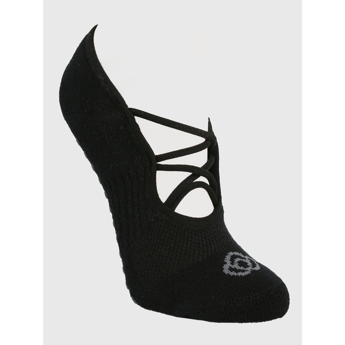 BSOUL - Calcetín Mujer Strappy Negro BSOUL