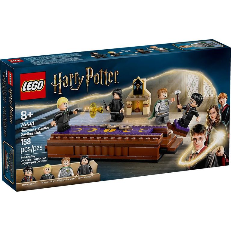 Castillo de Hogwarts Club de Duelo (76441)