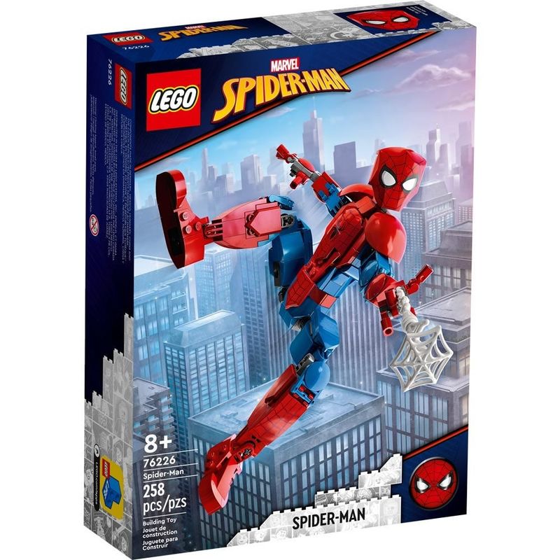 LEGO - Lego Super Heroes  Figura De Spider-man 76226