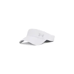 UNDER ARMOUR - Visera Launch Visor Blanca Para Mujer