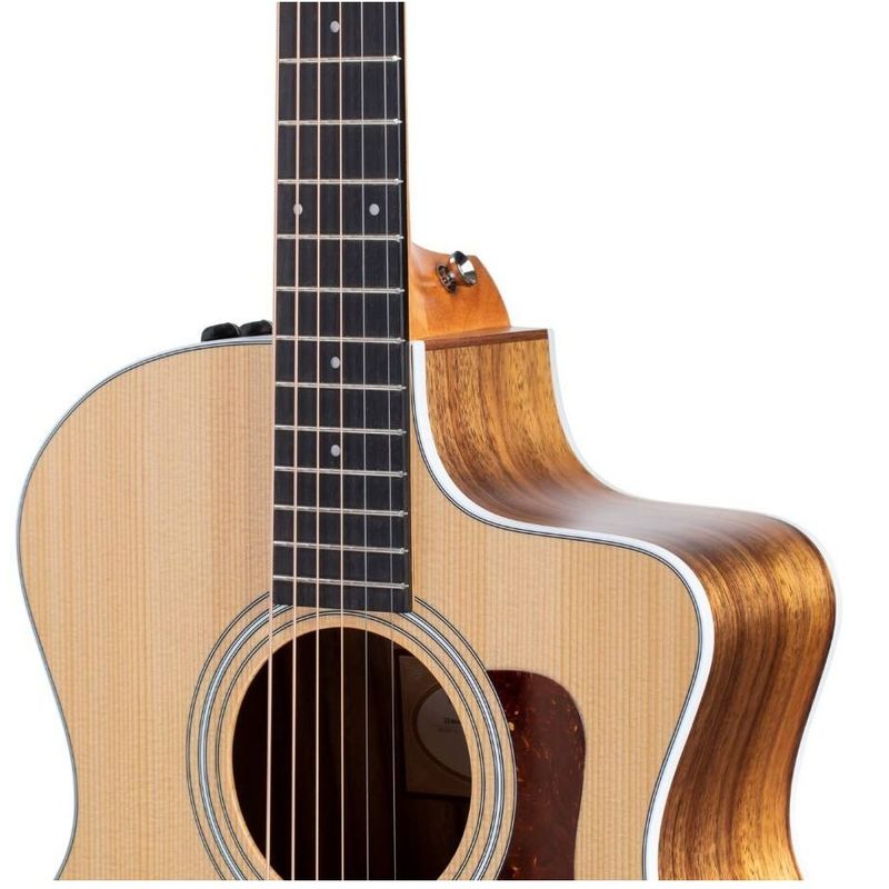 TAYLOR - Guitarra Electroacustica con Funda Taylor 214 Ce-K