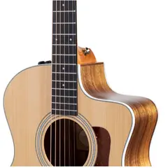 TAYLOR - Guitarra Electroacustica con Funda 214 Ce-K