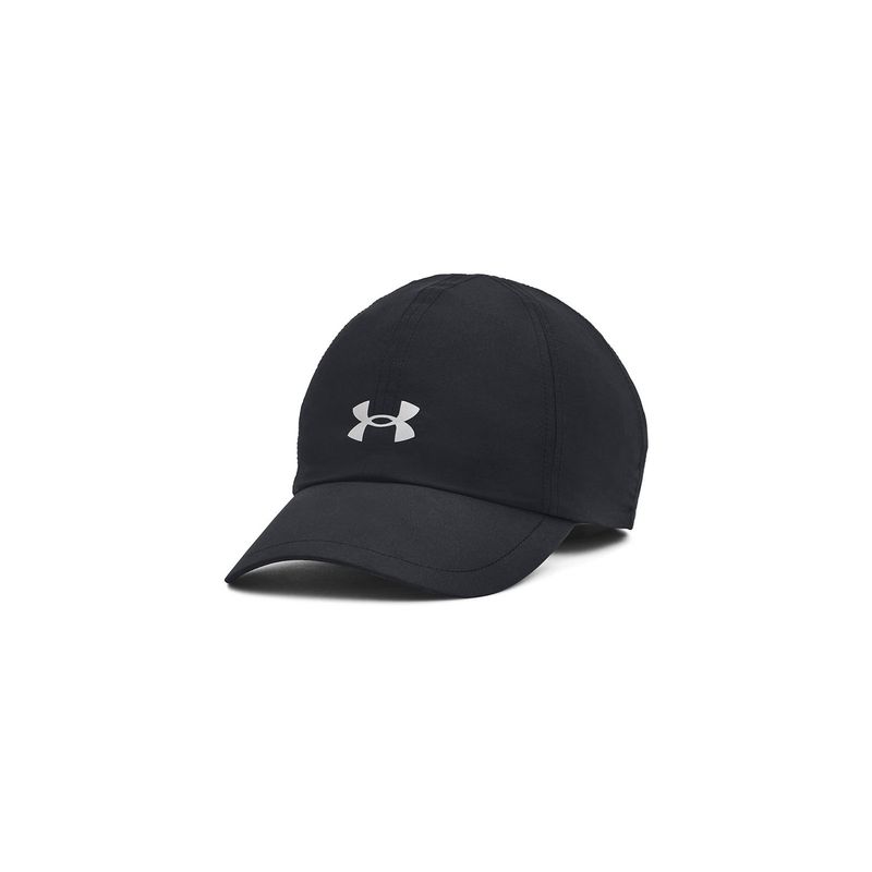 UNDER ARMOUR - Jockey Launch Negro Para Mujer UNDER ARMOUR