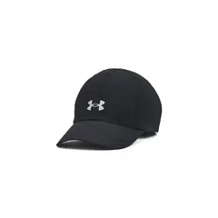 UNDER ARMOUR - Jockey Launch Negro Para Mujer