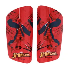 GENERICO - CANILLERAS SPIDERMAN ROJO