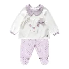 EXCEPTION - Conjunto Plush Bebé Niña