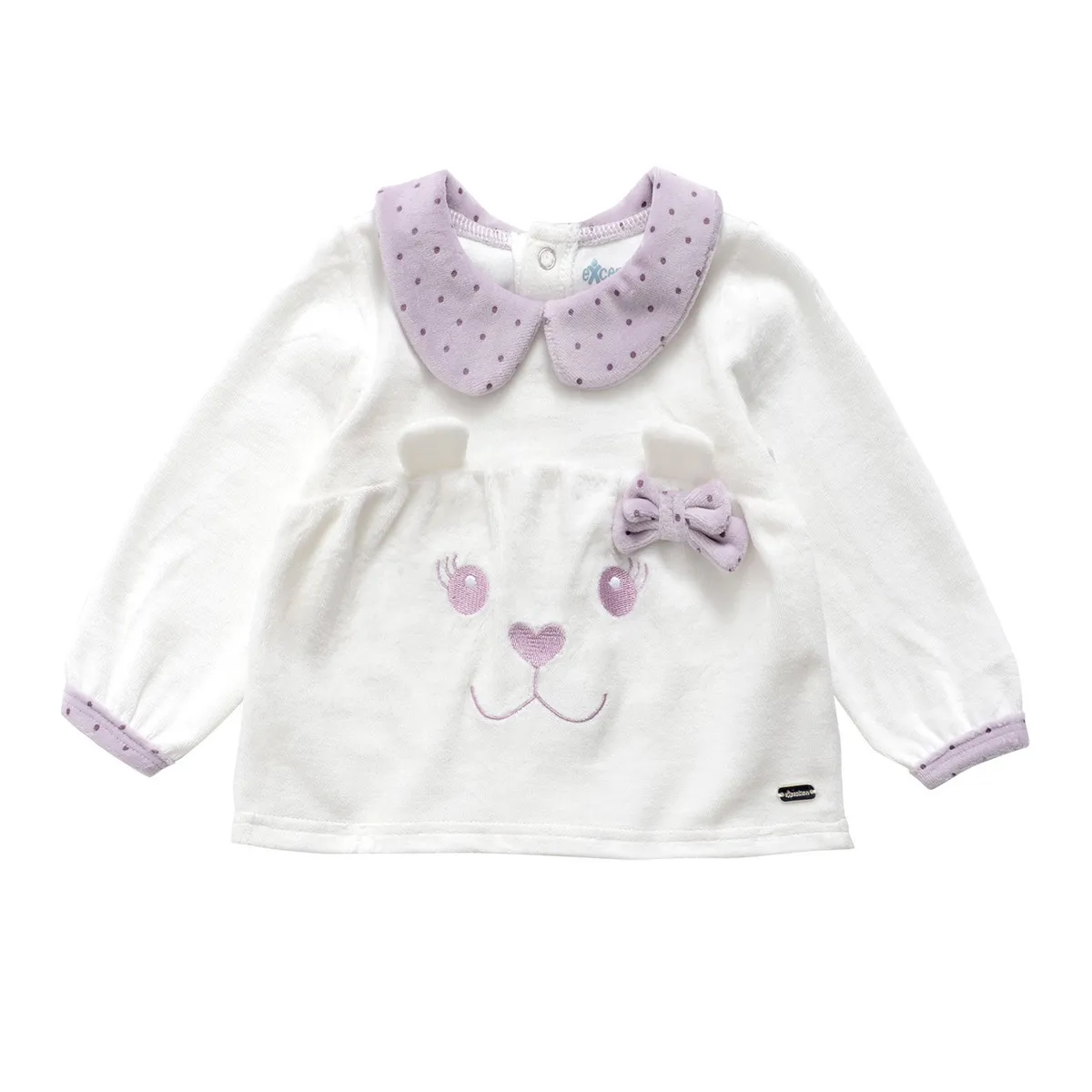 EXCEPTION - Conjunto Plush Bebé Niña