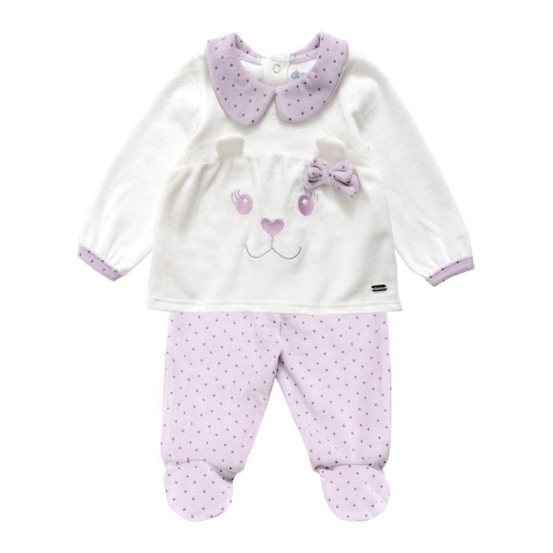 EXCEPTION - Conjunto Plush Bebé Niña