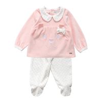 Conjunto Plush Bebé Niña