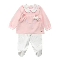 EXCEPTION - Conjunto Plush Bebé Niña