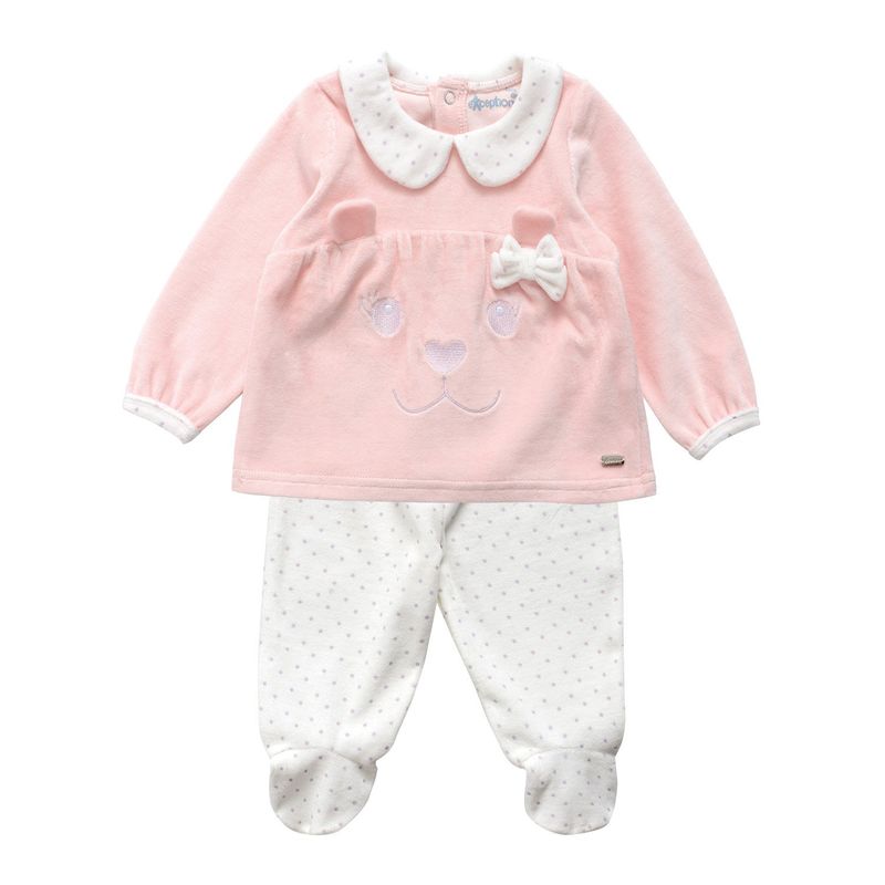 EXCEPTION - Conjunto Plush Bebé Niña