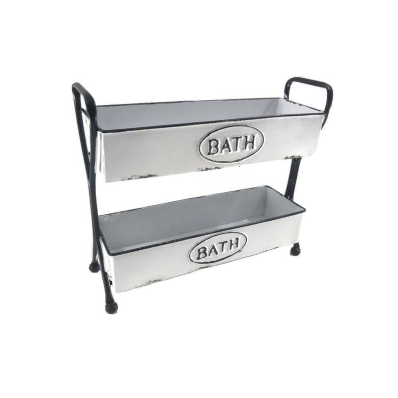 CAP DOR - Repisa de Baño Modelo Enlozado