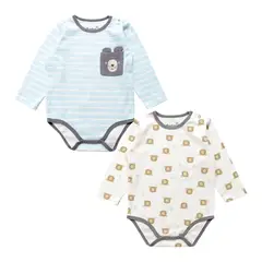 EXCEPTION - Pack 2 Body Bebé Niño