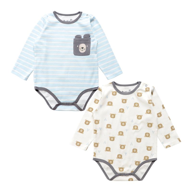 EXCEPTION - Pack 2 Body Bebé Niño