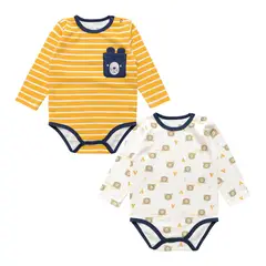 EXCEPTION - Pack 2 Body Bebé Niño