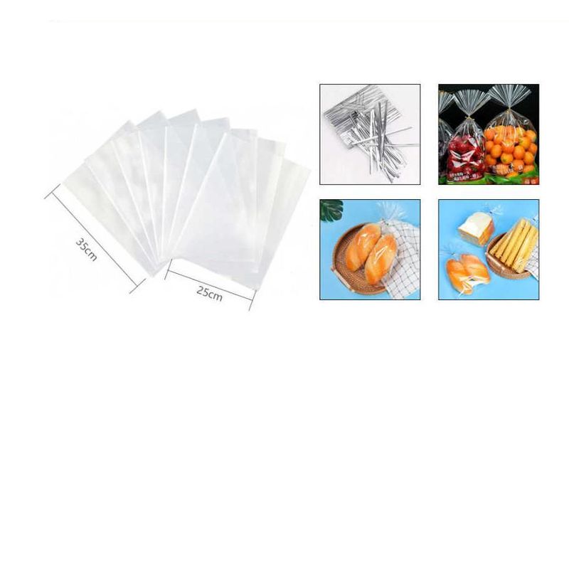 GENERICO - Pack 12 Bolsas Celofan 12pcs