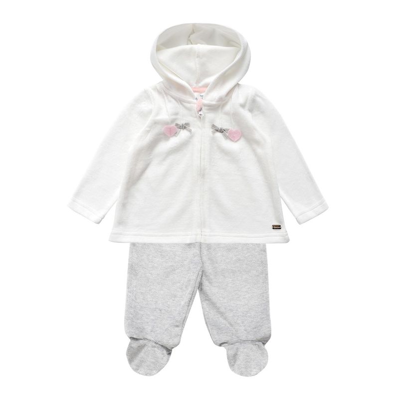 EXCEPTION - Conjunto Plush Bebé Niña