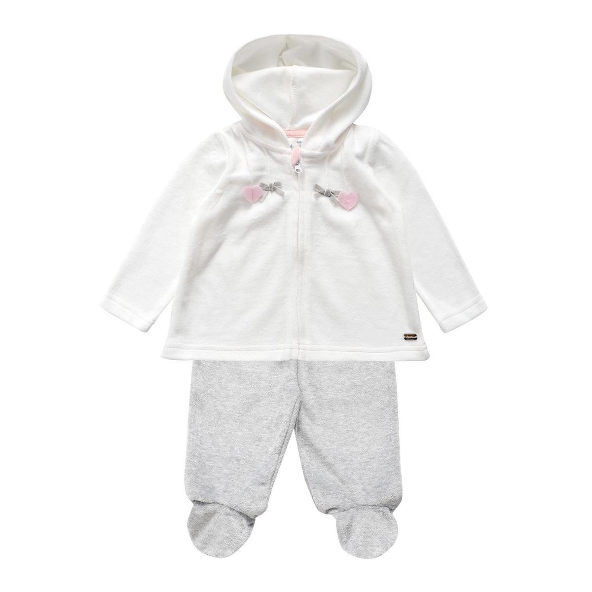 EXCEPTION - Conjunto Plush Bebé Niña