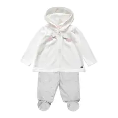 EXCEPTION - Conjunto Plush Bebé Niña