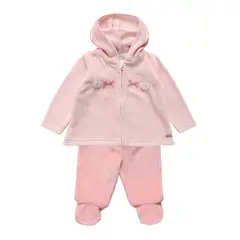 EXCEPTION - Conjunto Plush Bebé Niña