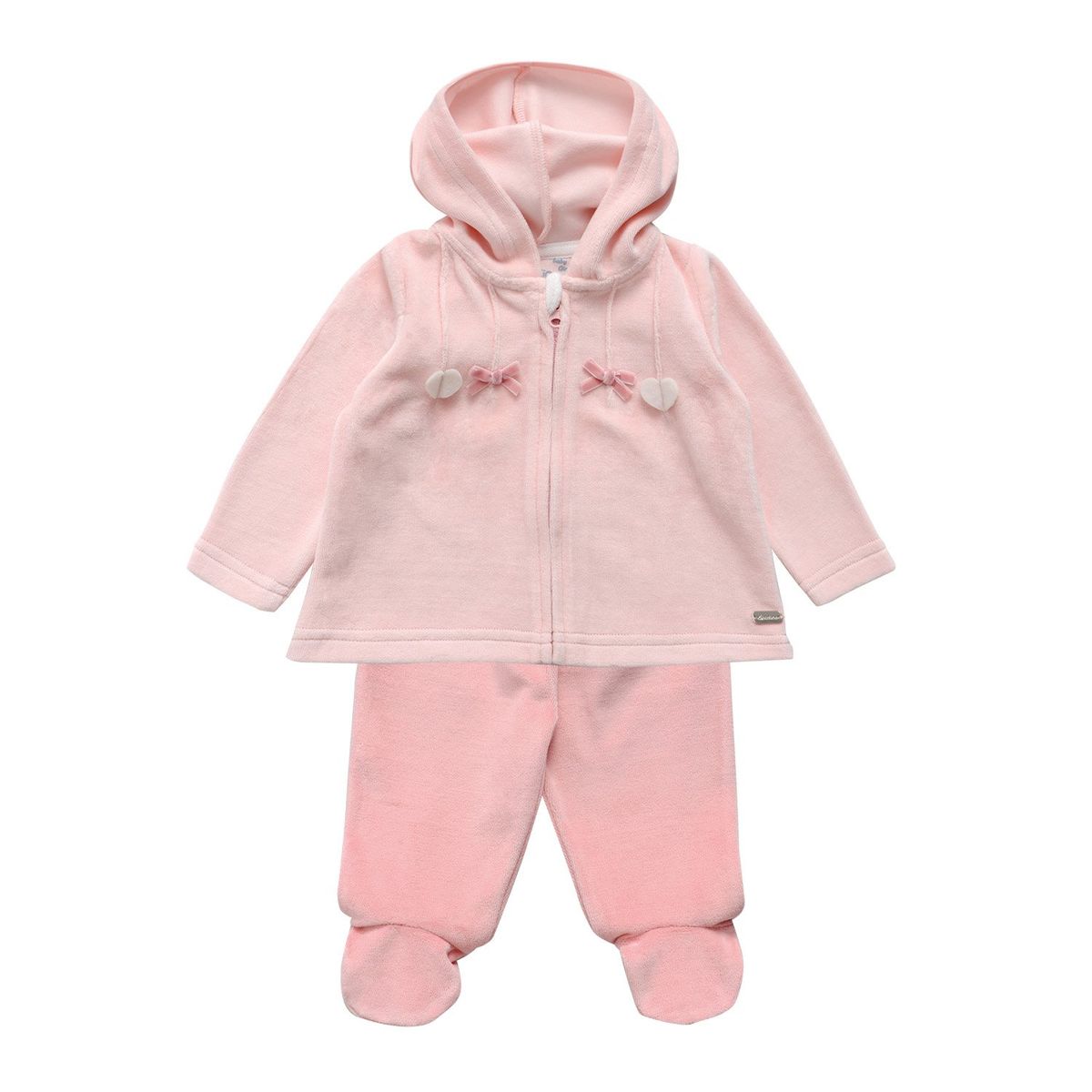EXCEPTION - Conjunto Plush Bebé Niña