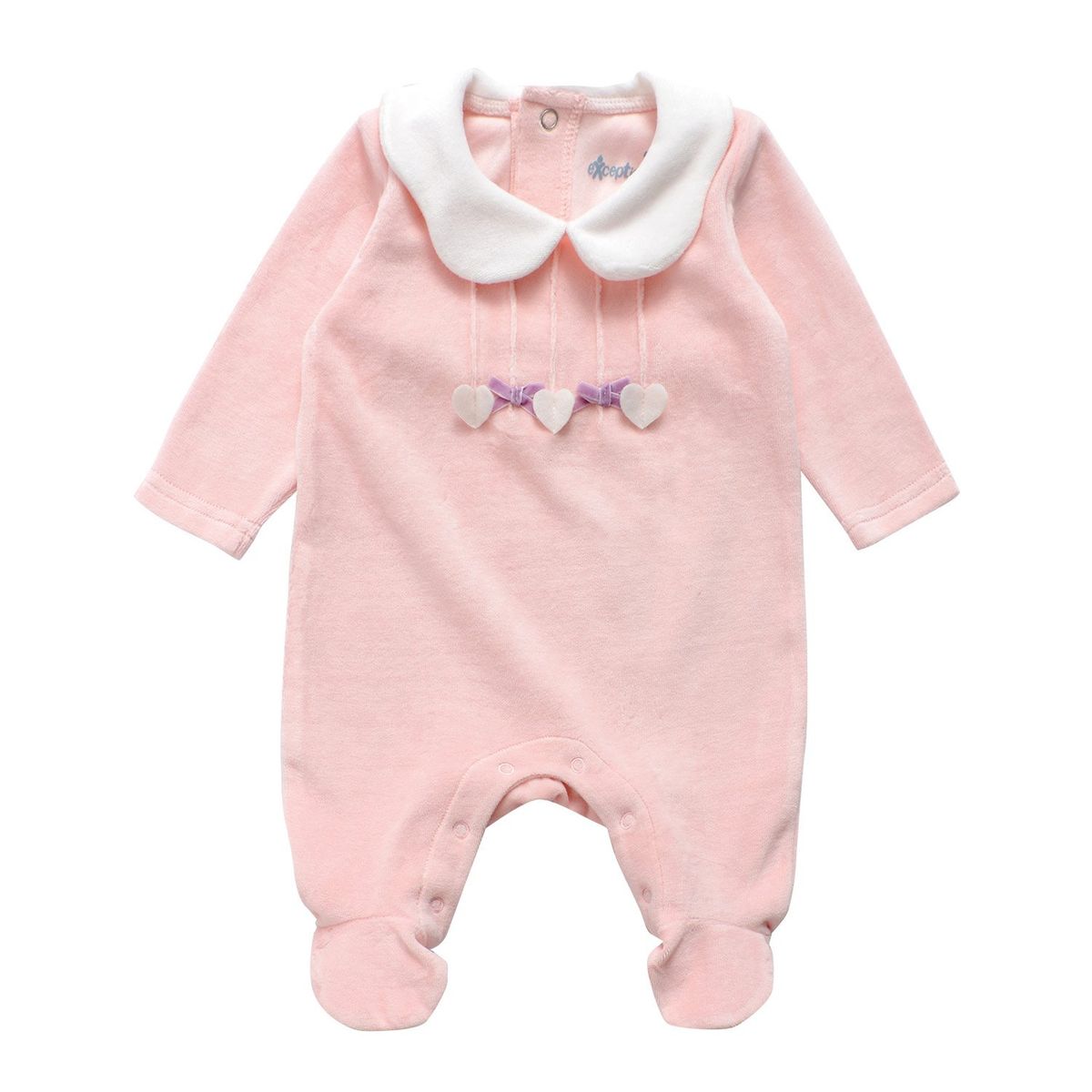 EXCEPTION - Enterito Osito Plush Bebé Niña