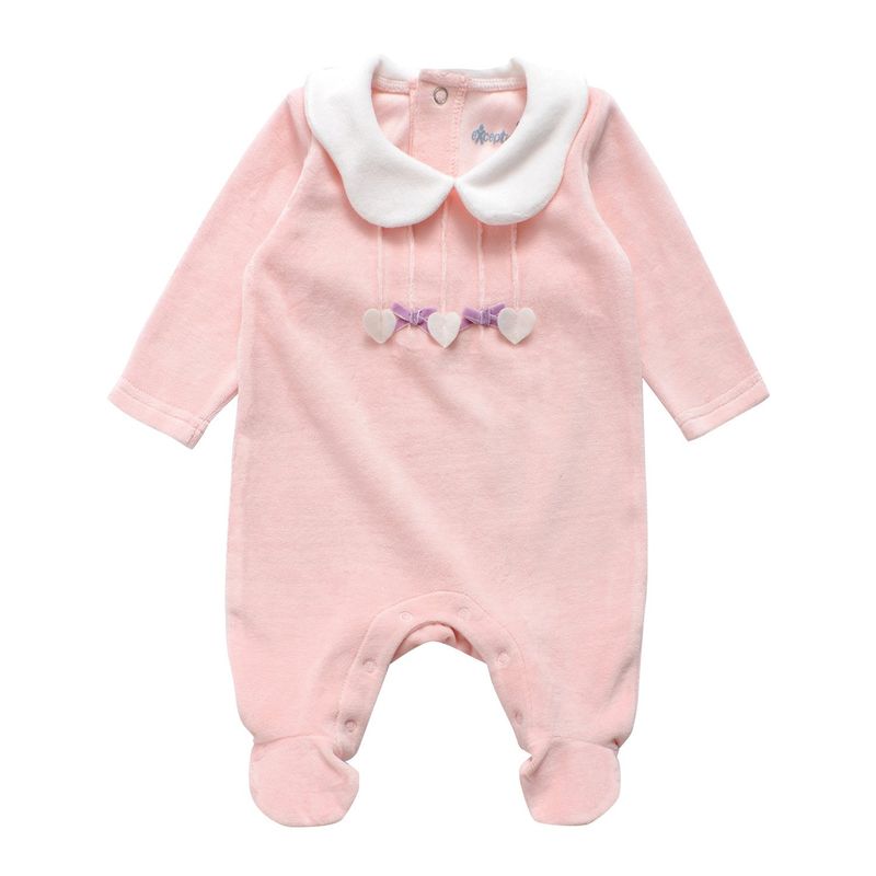 EXCEPTION - Enterito Osito Plush Bebé Niña