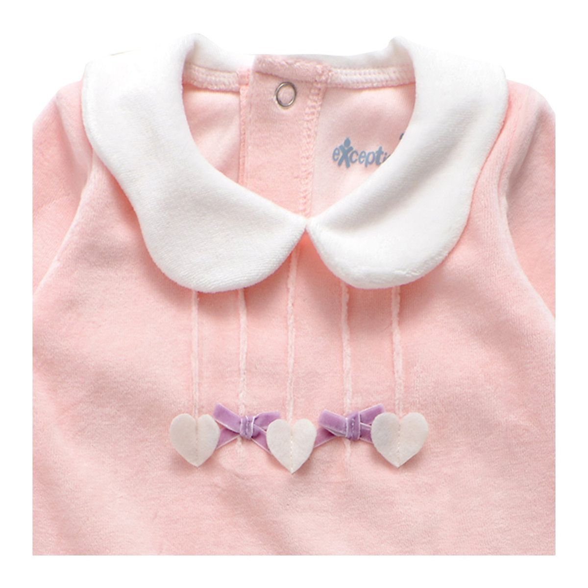 EXCEPTION - Enterito Osito Plush Bebé Niña