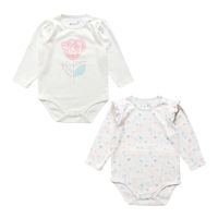 Pack 2 Body Bebé Niña