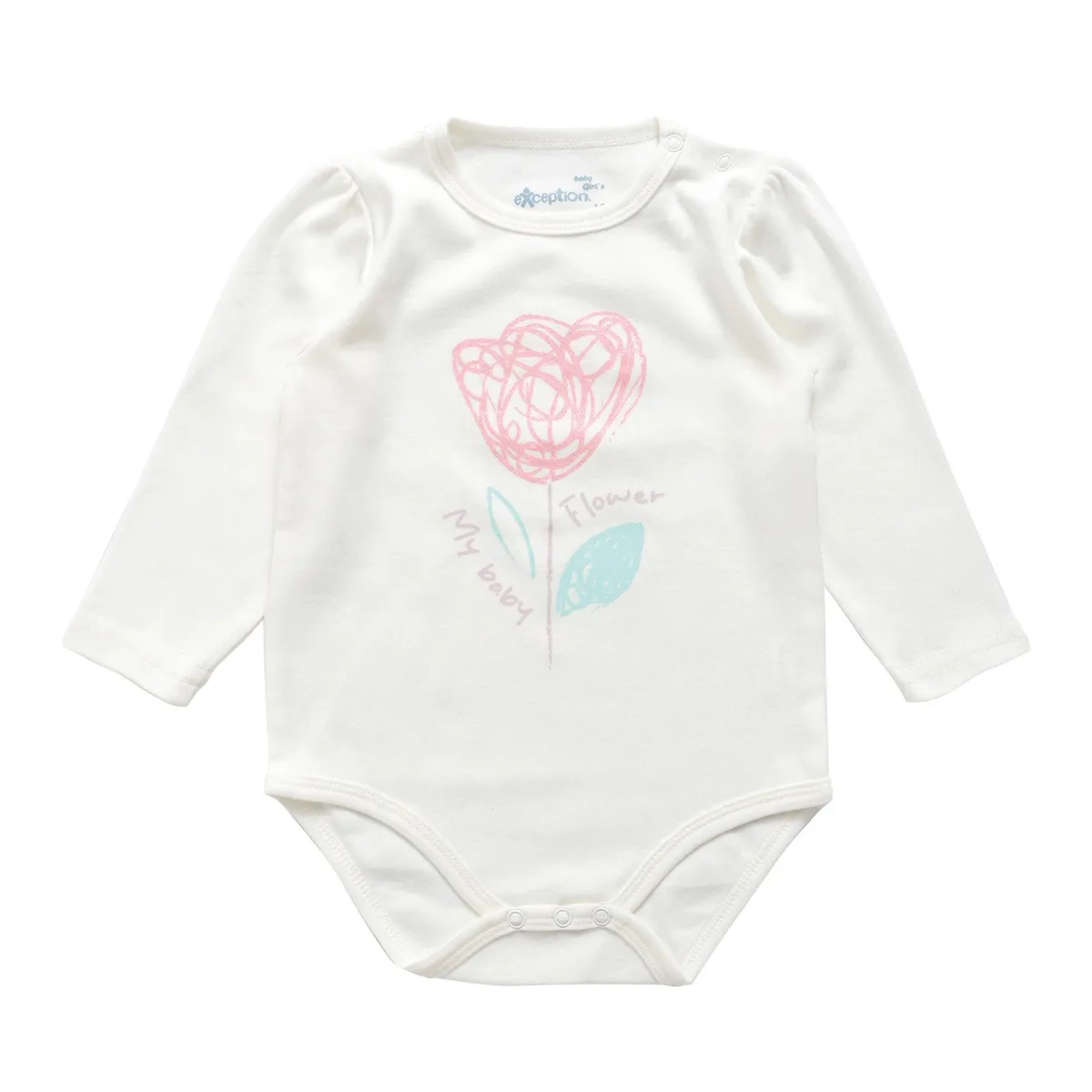 EXCEPTION - Pack 2 Body Bebé Niña