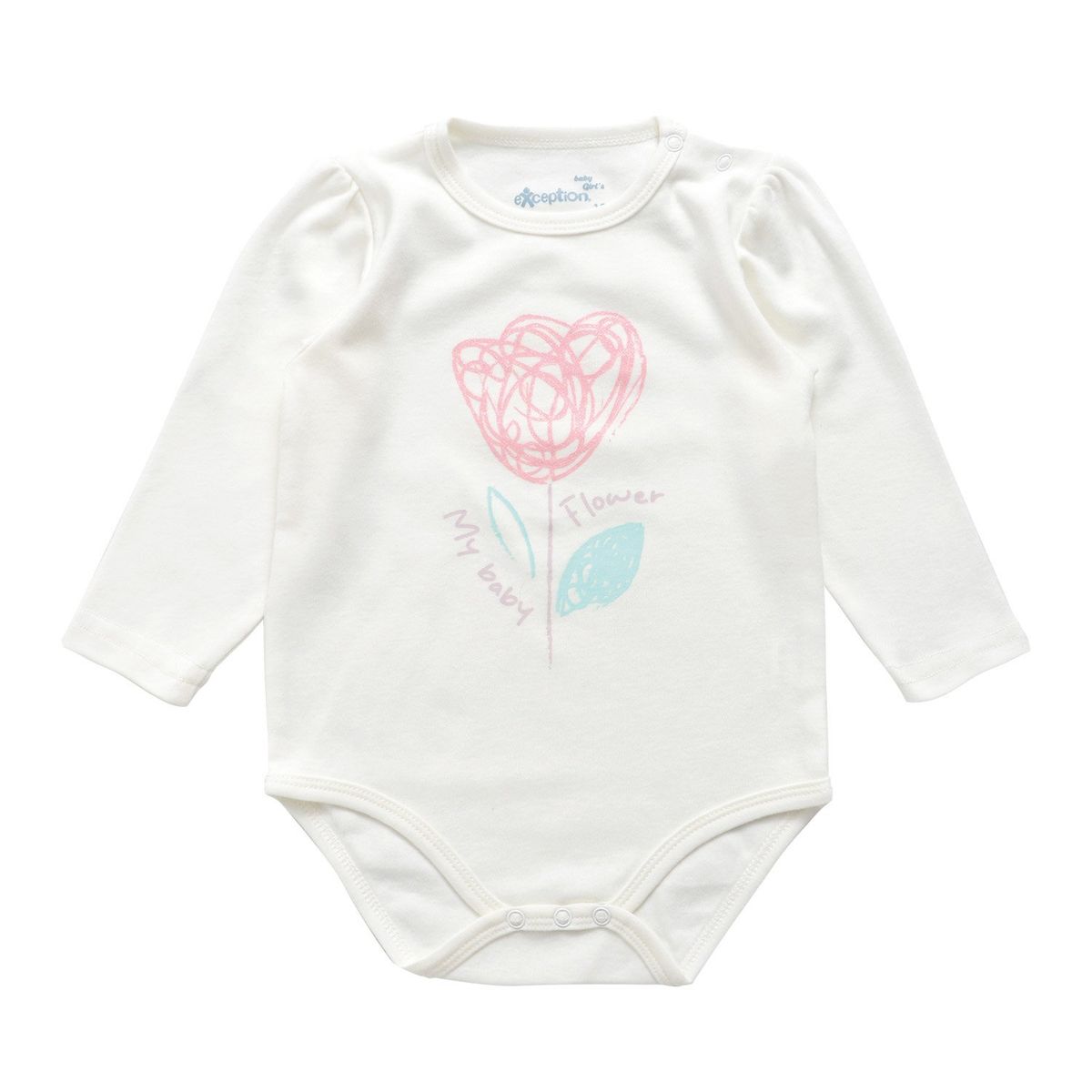 EXCEPTION - Pack 2 Body Bebé Niña