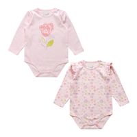 Pack 2 Body Bebé Niña