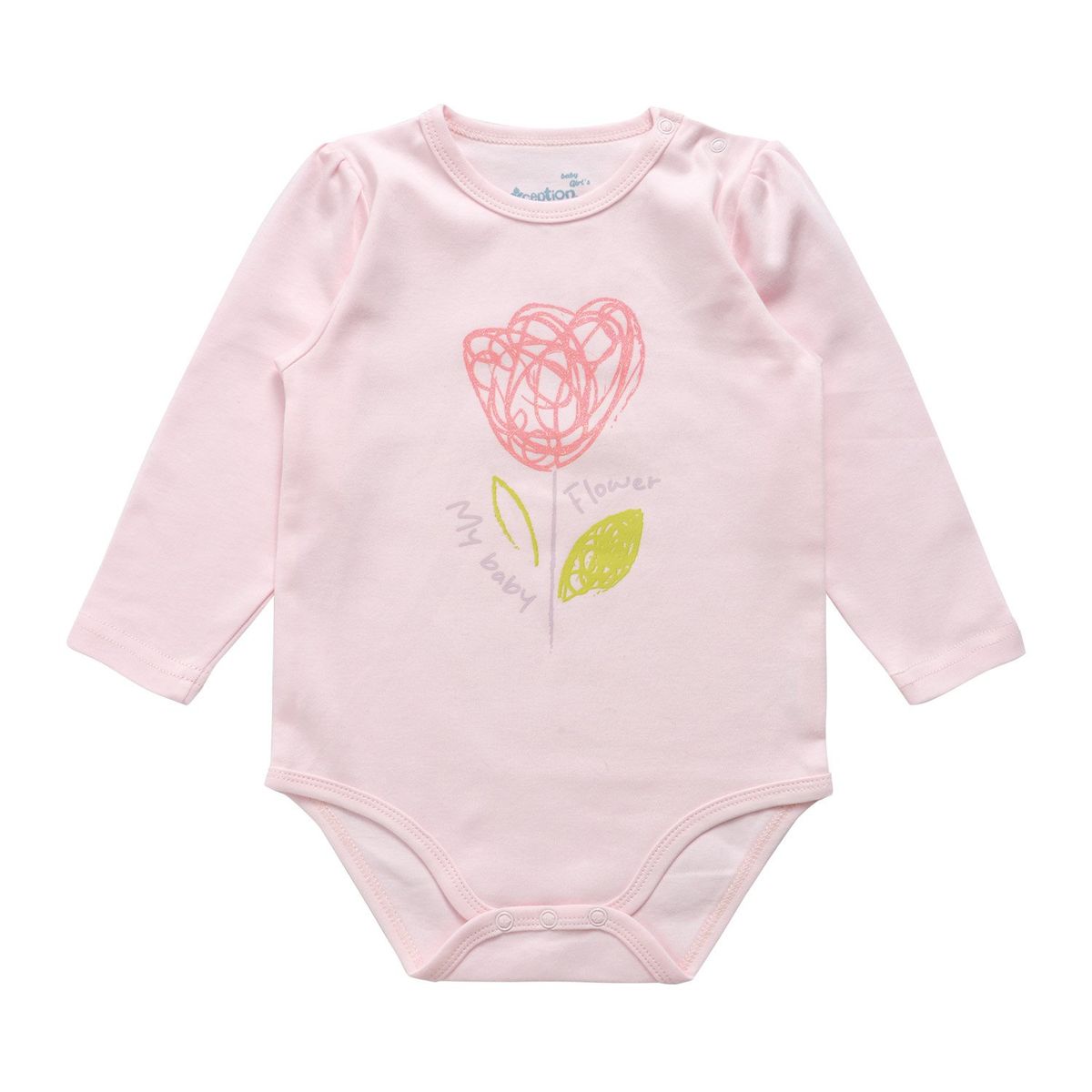EXCEPTION - Pack 2 Body Bebé Niña