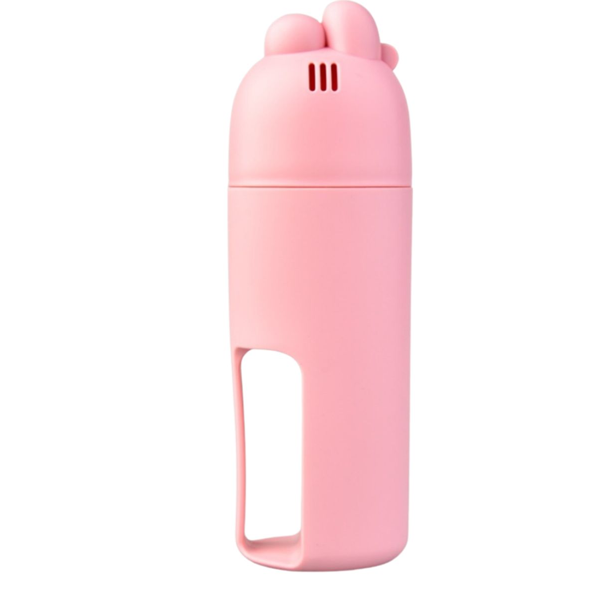 GENERICO - Porta Cepillo Viajero Portatil + 2 Cepillos  Kawaii