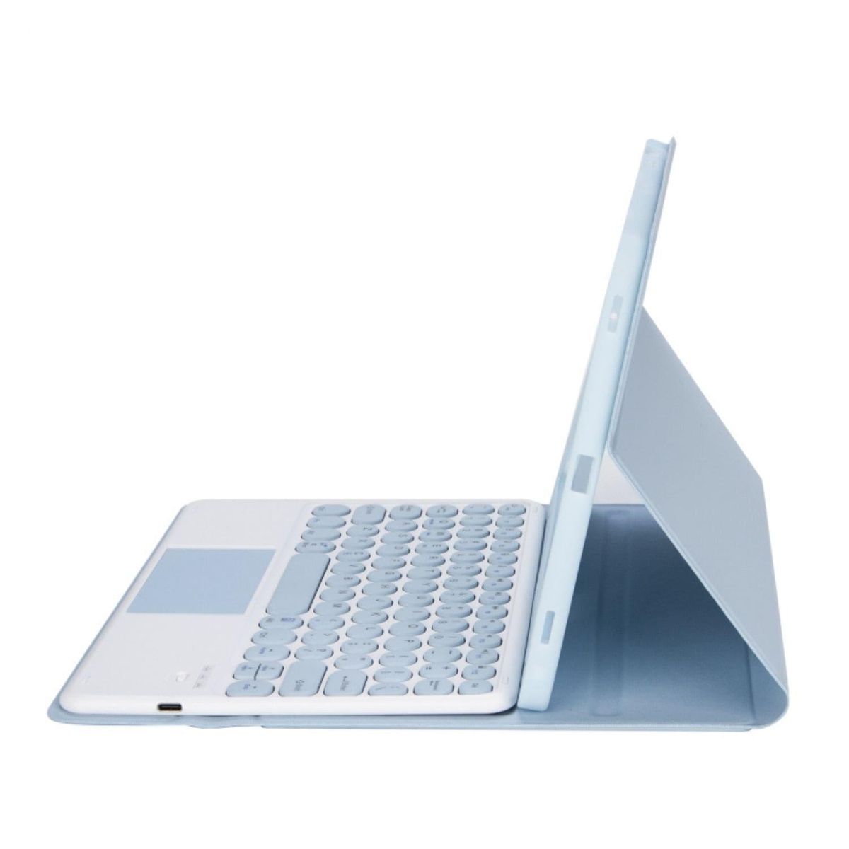 GENERICO - Funda Teclado Touchpad Para iPad Air 11" M2 (2024) - Celeste