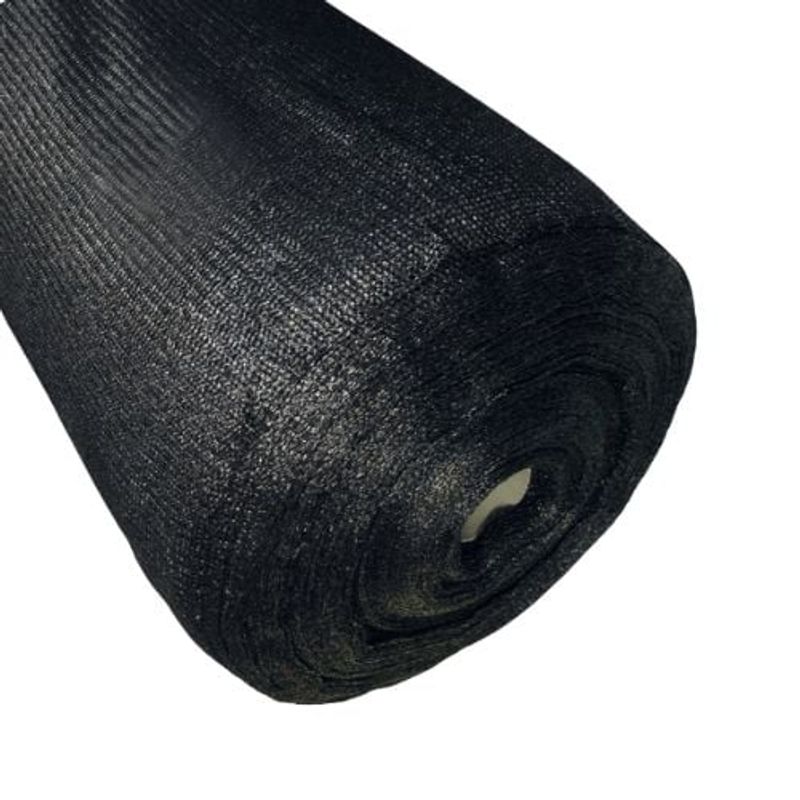 MARIENBERG - Malla Sombra Lisa Ferretera 80% Negro de 4.20 x 100 mts
