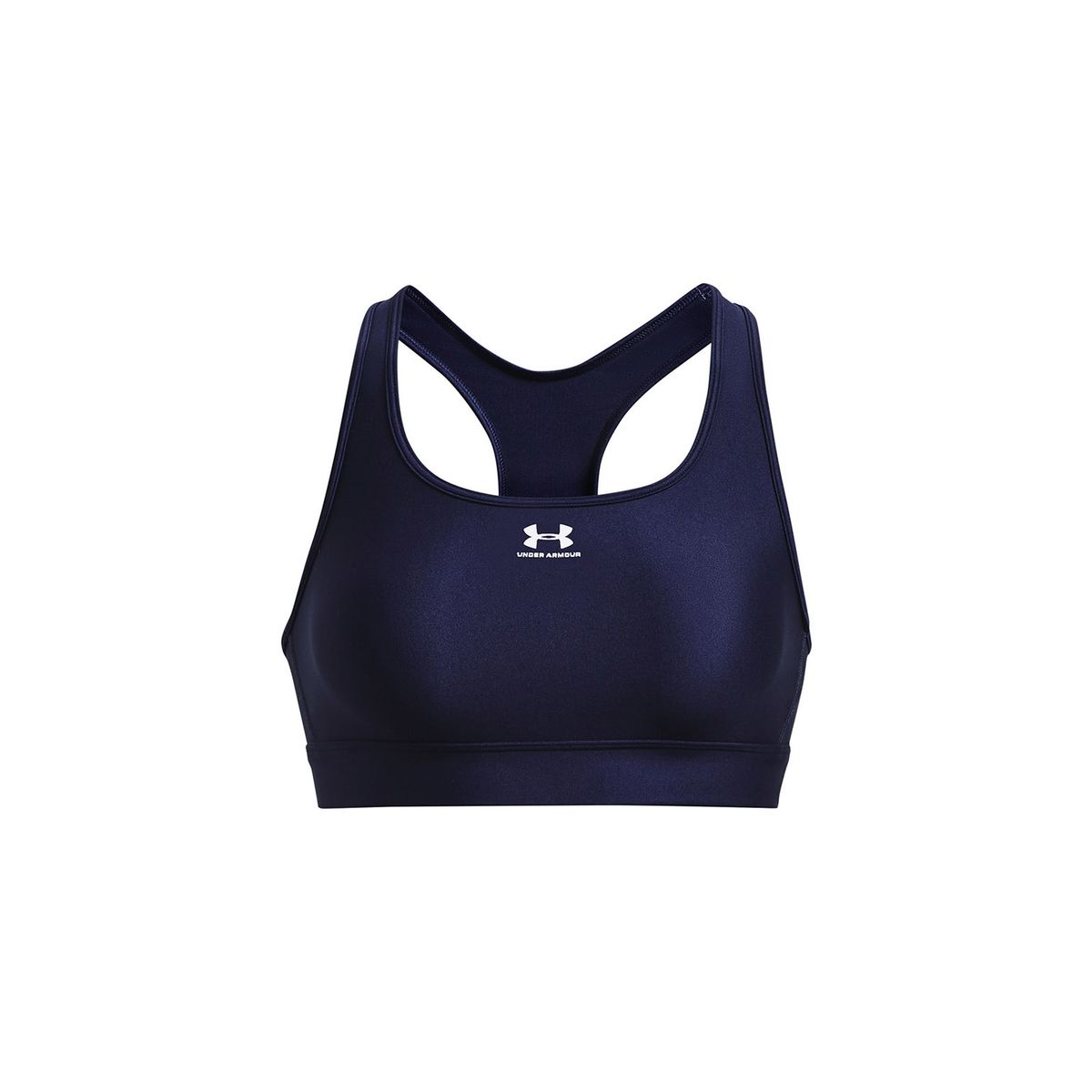 UNDER ARMOUR - Sostén Deportivo Heatgear Underarmour Azul Marino Mujer UNDER ARMOUR