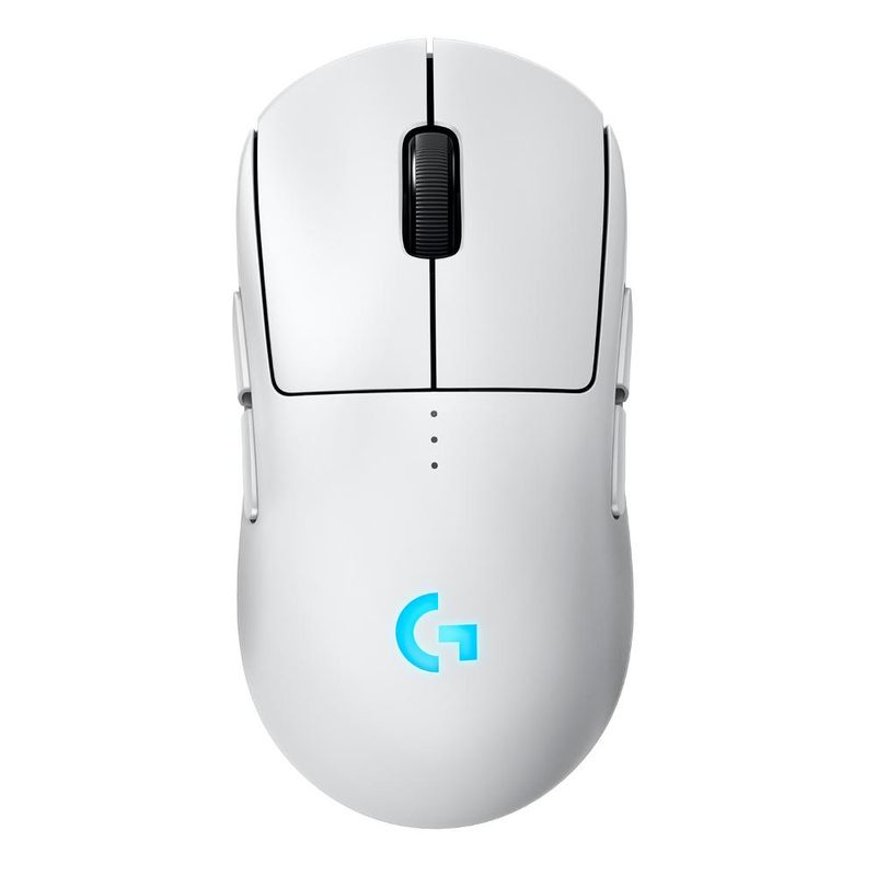 LOGITECH - Mouse Logitech Blanco PRO 2 Lightspeed (Inalámbrico)