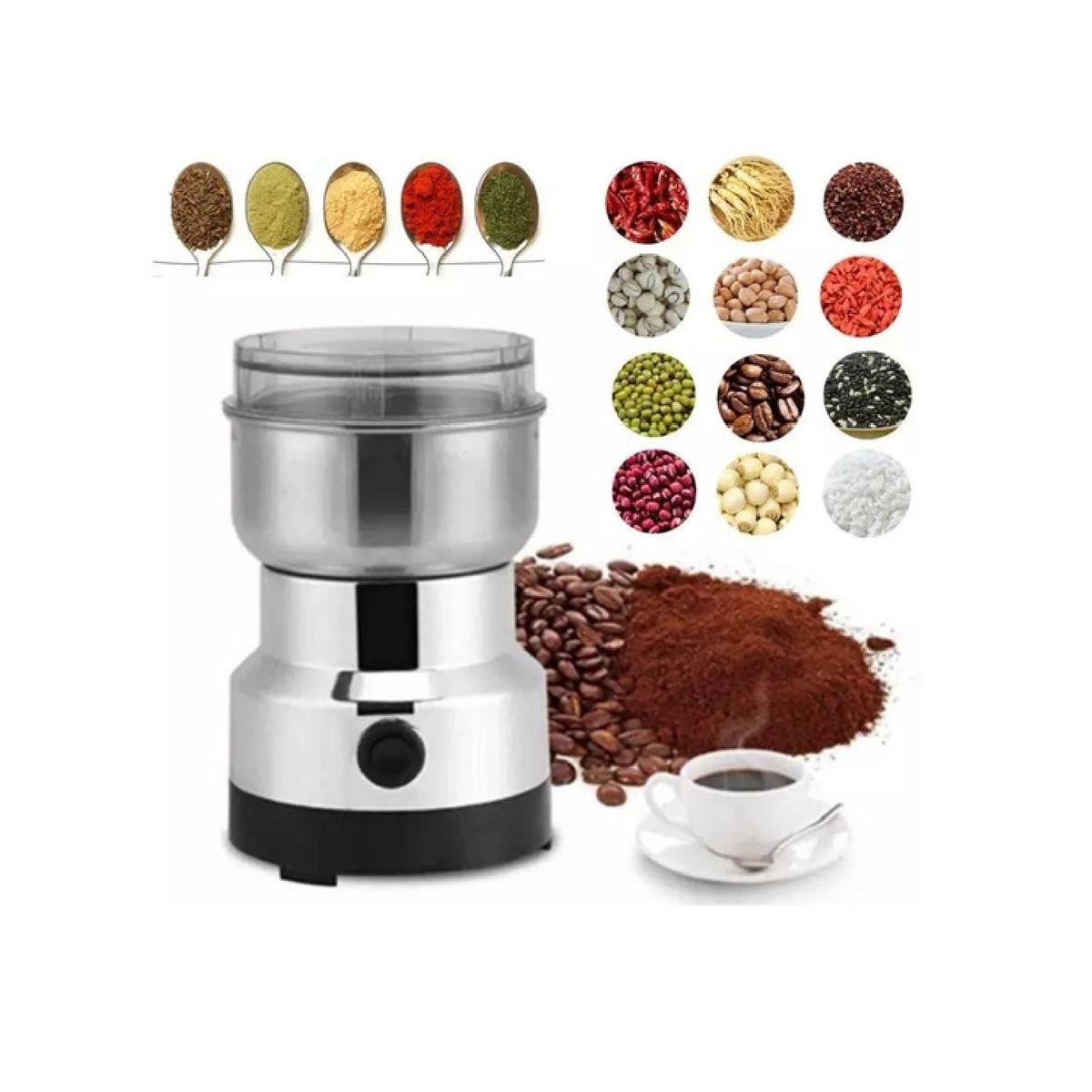 GENERICO - MOLINILLO DE CAFE EN GRANO