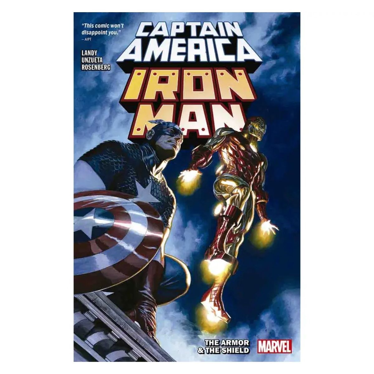 PANINI COMICS - Capitán América Y Iron Man - La Armadura Y El Escudo
