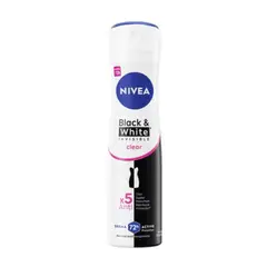NIVEA - DESODORANTE SPRAY INVISIBLE BLACK & WHITE 150ML