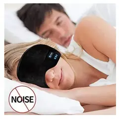 GENERICO - Máscara Antifaz Para Dormir Auriculares Bluetooth 5.0 Música