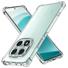 GENERICO - Carcasa Antishock Transparente Para Xiaomi Redmi Note 14 Pro 5g