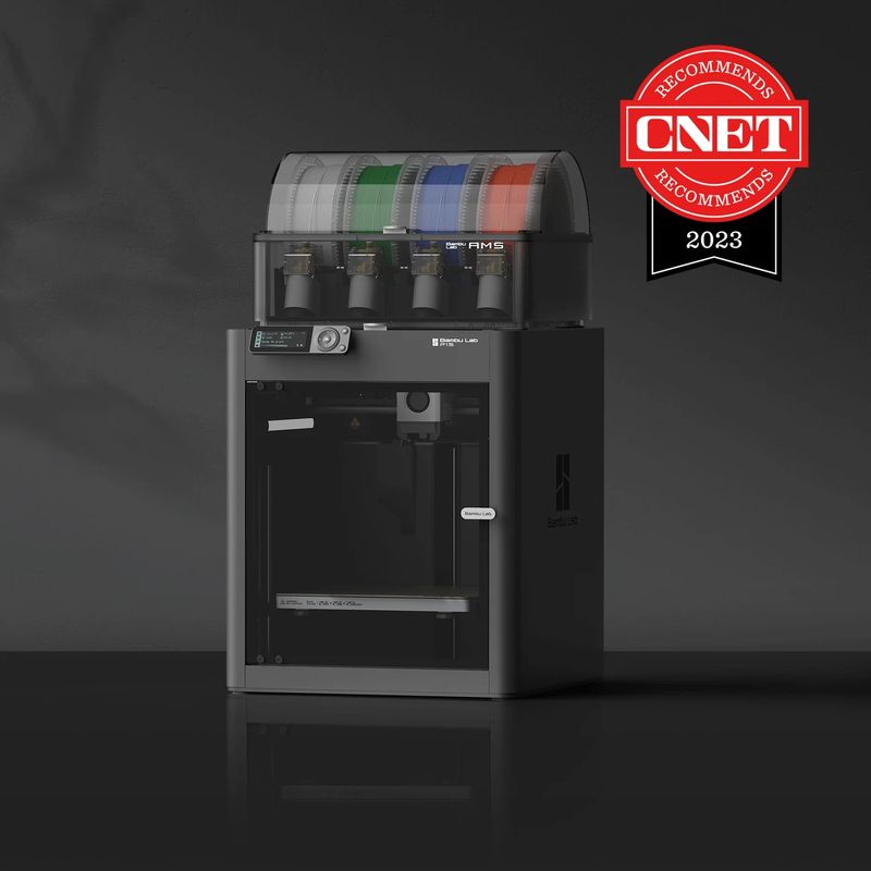 BAMBU LAB - Impresora 3D Bambu Lab P1S Combo con AMS