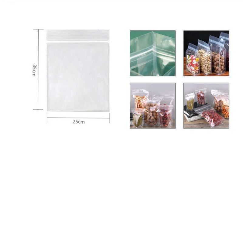GENERICO - Pack 12 Bolsas  Hermética 6pcs