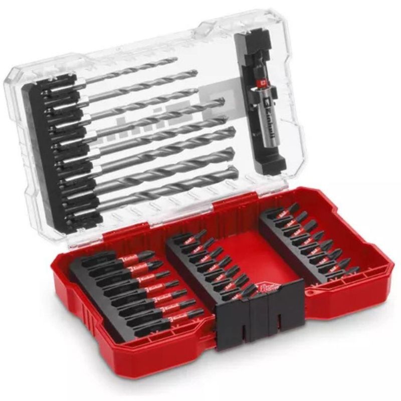 EINHELL - Set 33 Pzas Brocas Concreto Y Puntas De Impacto Einhell 49118858