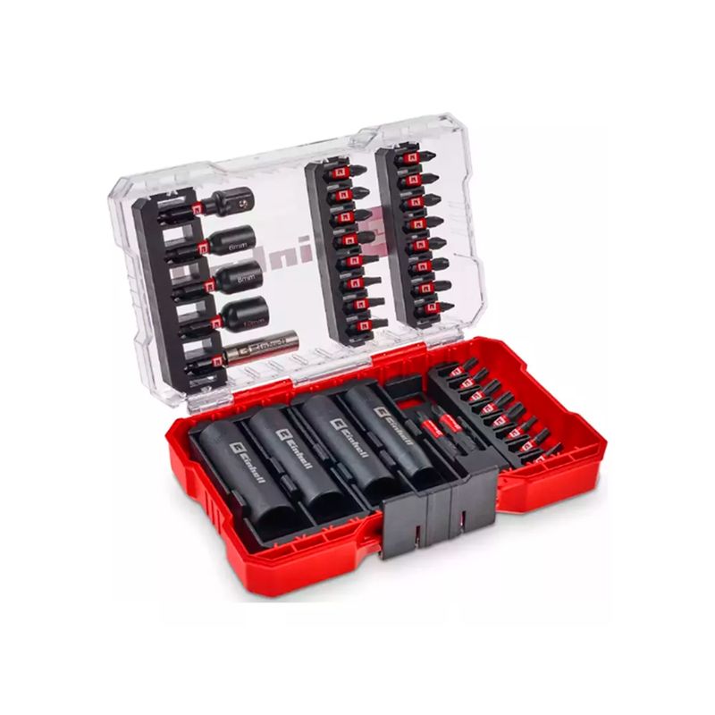 EINHELL - Set 35 Puntas y Dados Impacto Extreme Force 49109230