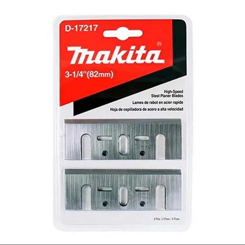 MAKITA - CUCHILLO CEPILLO 82 MM ACERO HSS 1902 1923H KP0  D-17217